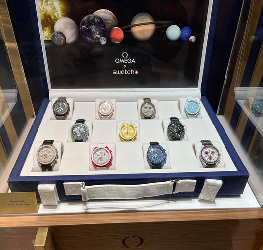 Tous les modèles de la collection MoonSwatch