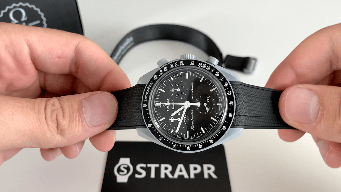 How to change MoonSwatch strap