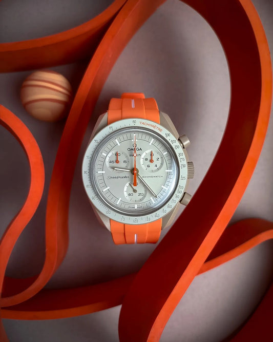MoonSwatch strap Jupiter