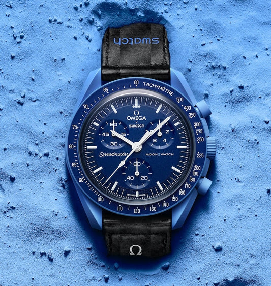 Omega x Swatch Mission to Neptune