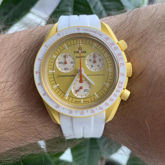 MoonSwatch Mission to the Sun