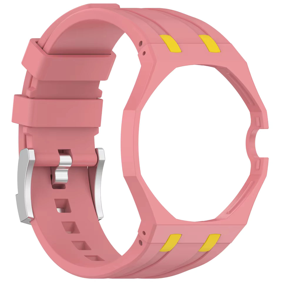Royal Pop "Otg Roz" Strap – Swatch x Audemars Piguet