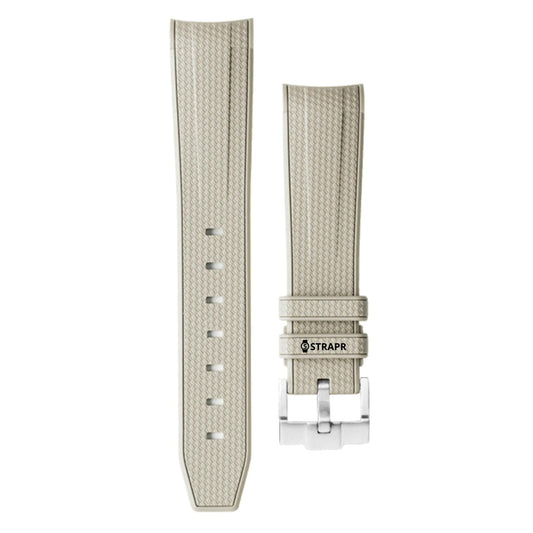 Bracelet strap Omega Swatch MoonSwatch beige