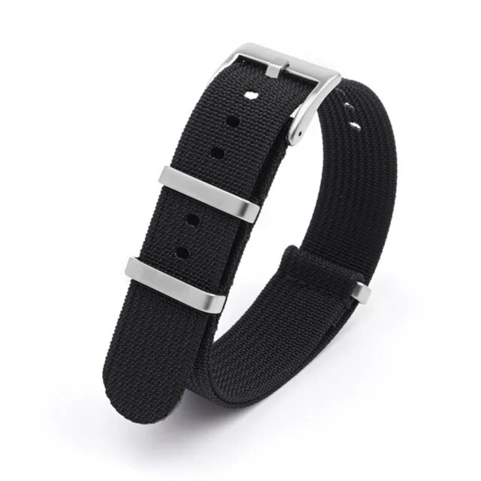 Omega Swatch MoonSwatch strap nylon black
