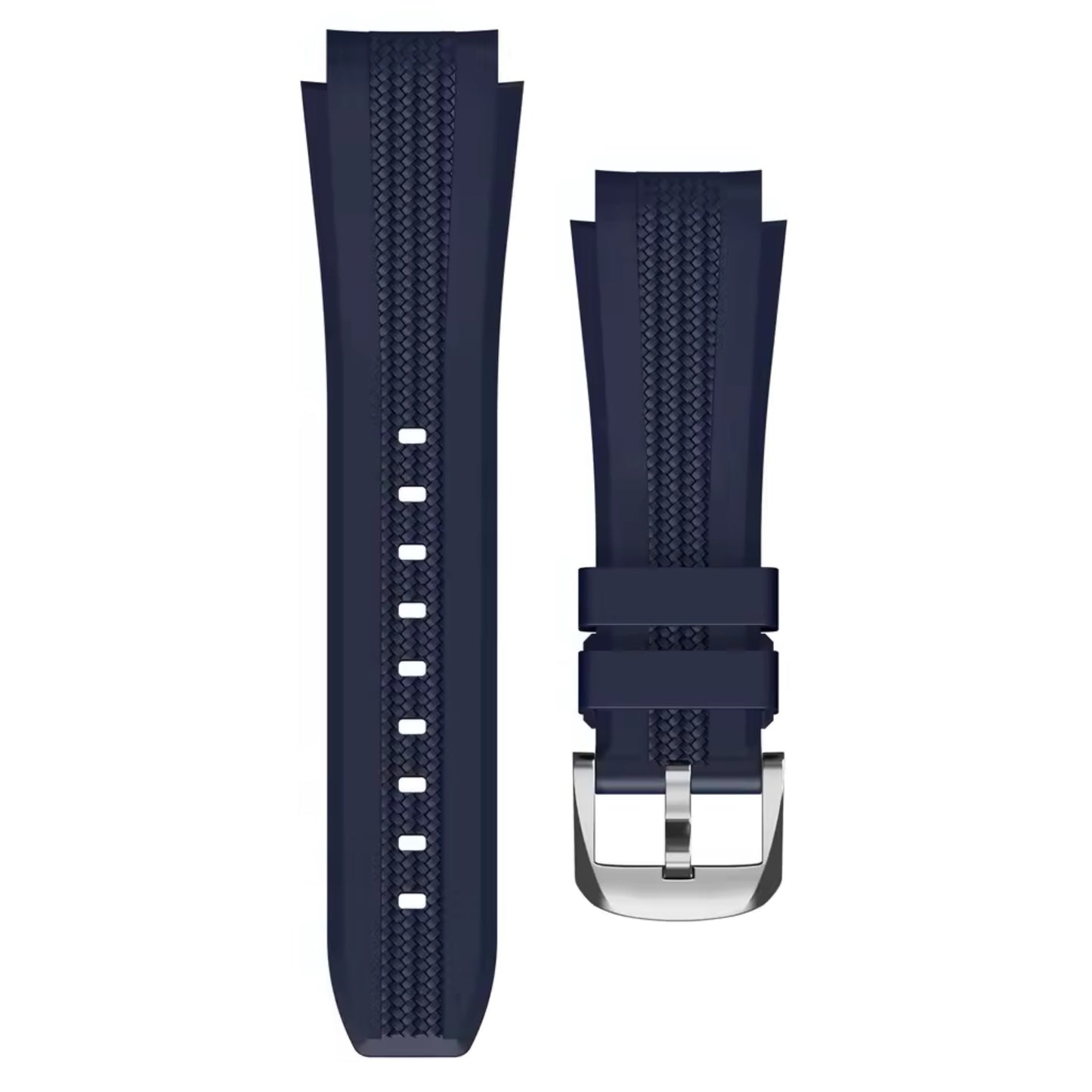 Bracelet strap Omega Swatch MoonSwatch bleu
