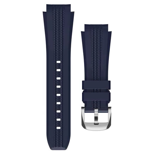 Bracelet strap Omega Swatch MoonSwatch bleu