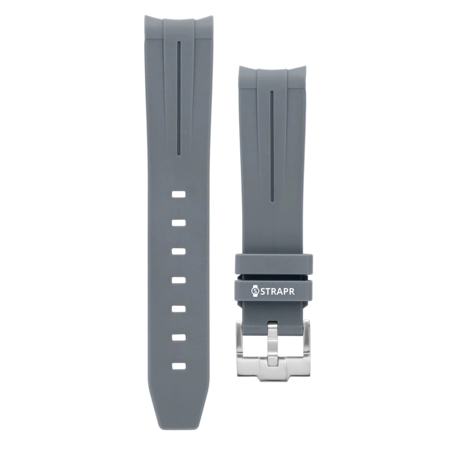 MoonSwatch strap grey