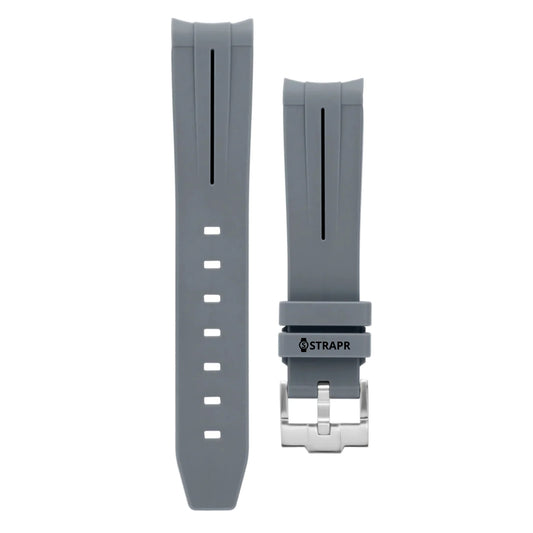 Omega Swatch MoonSwatch strap grey and black