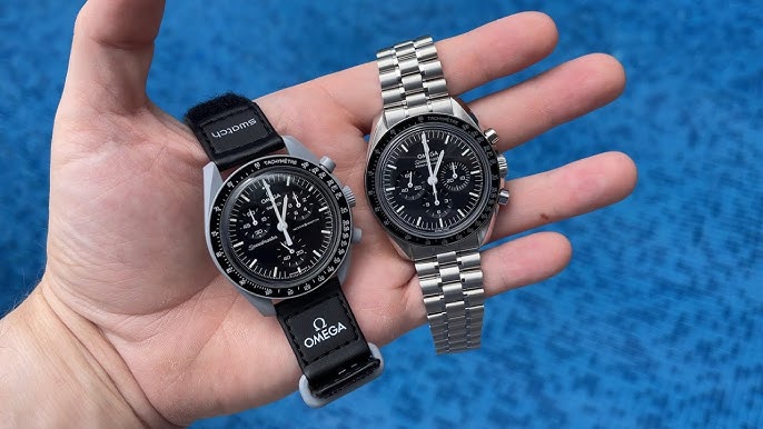 Omega Swatch MoonSwatch Speedmaster