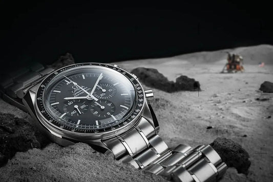 La montre qui est allée sur la Lune : Omega Speedmaster Moonwatch