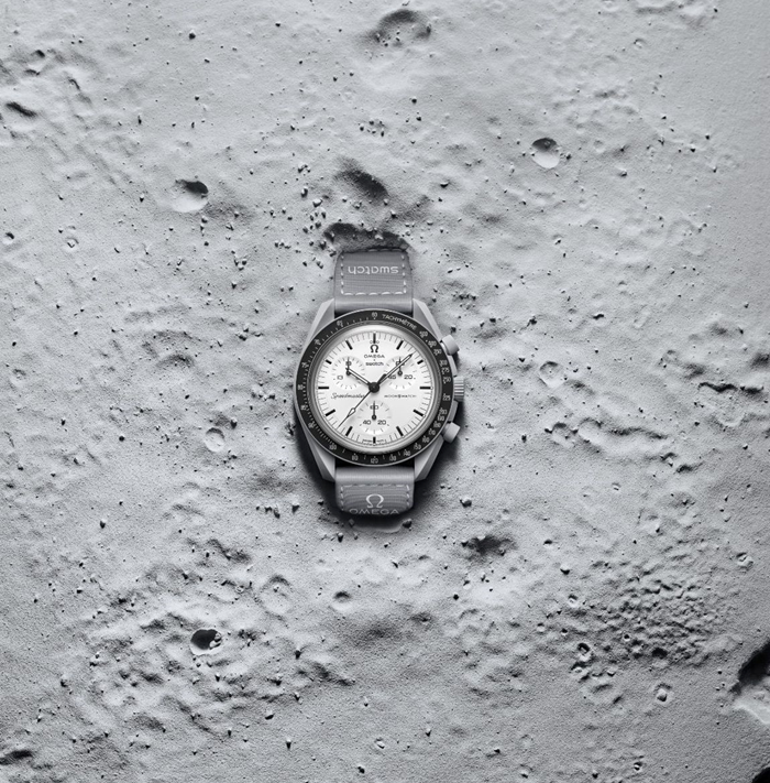 OMEGA x Swatch MoonSwatch 1965 : Une fusion entre héritage et modernité