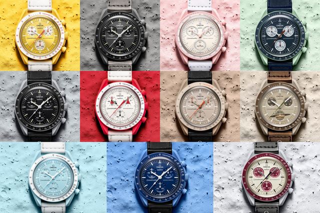 Collection Omega x Swatch MoonSwatch