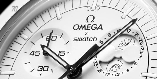 Omega x Swatch Mission to the Moonphase Snoopy - Full Moon