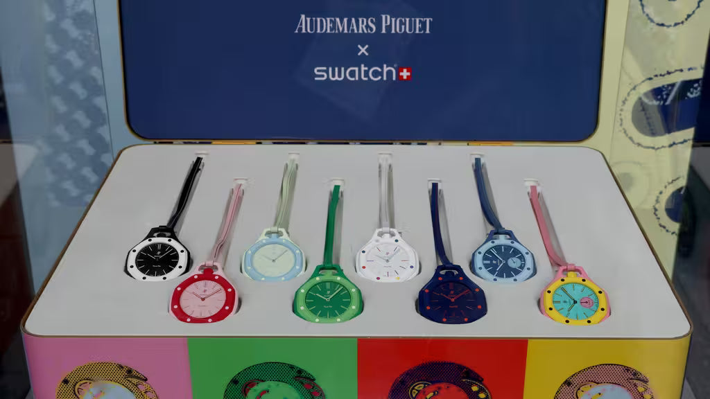 Swatch x Audemars Piguet Royal Pop collection
