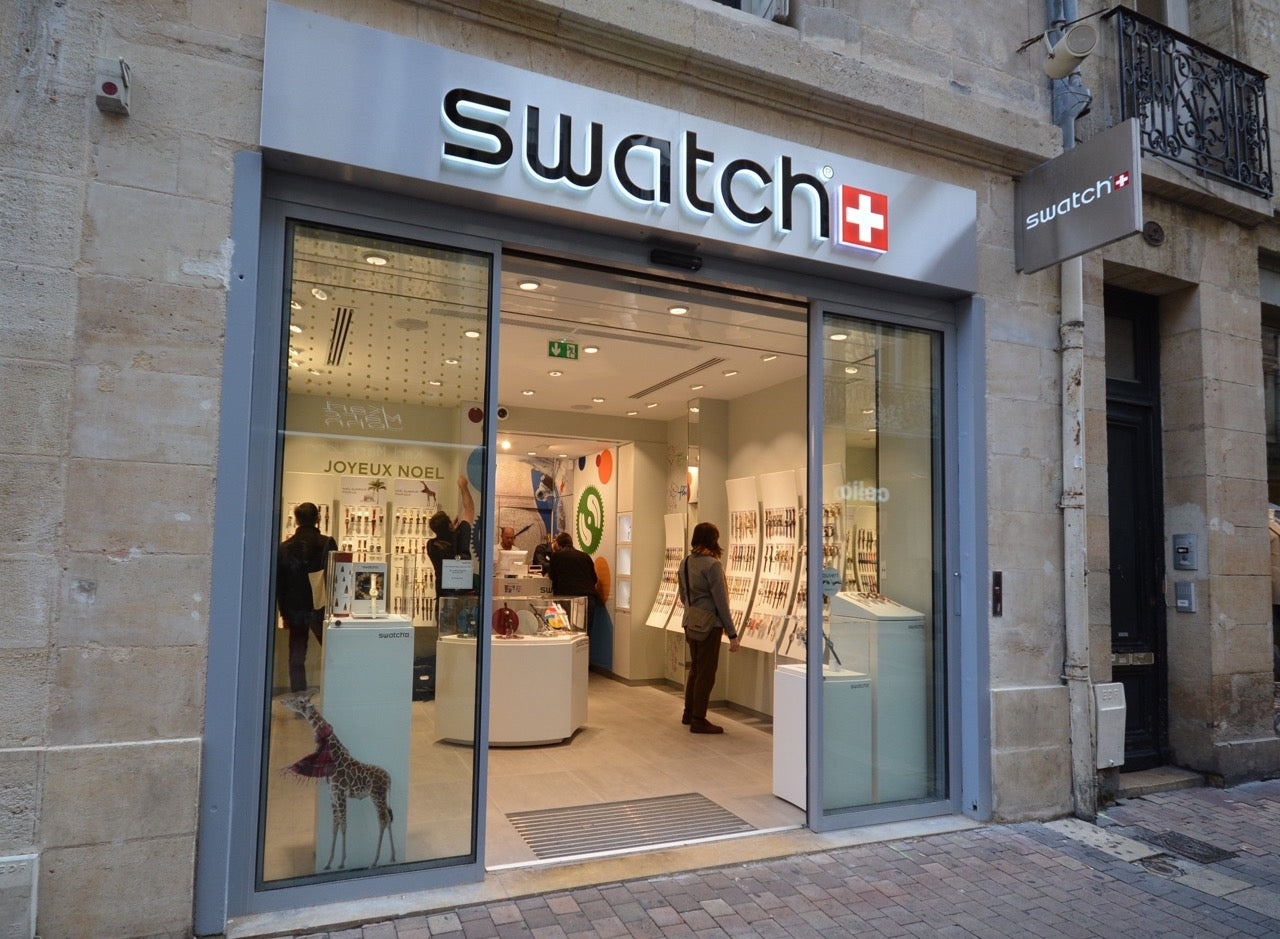 Boutique swatch new arrivals