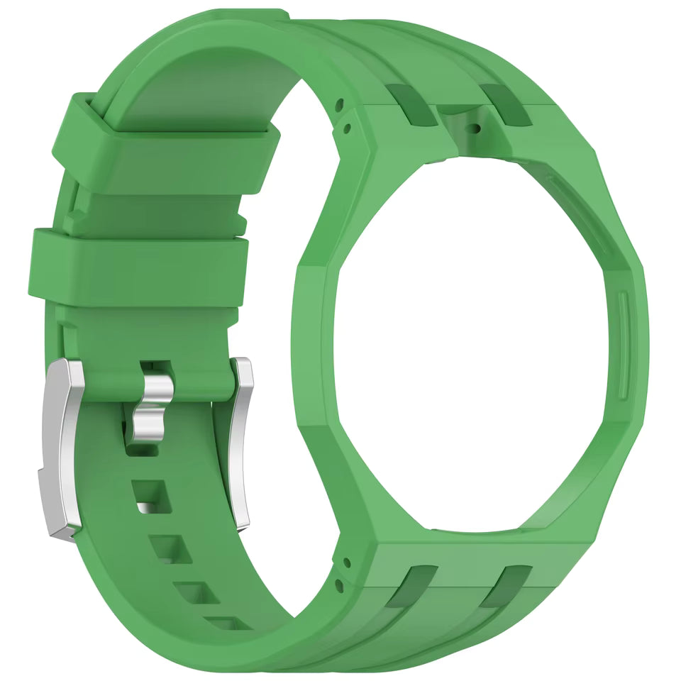 Royal Pop "Green Eight" Strap – Swatch x Audemars Piguet