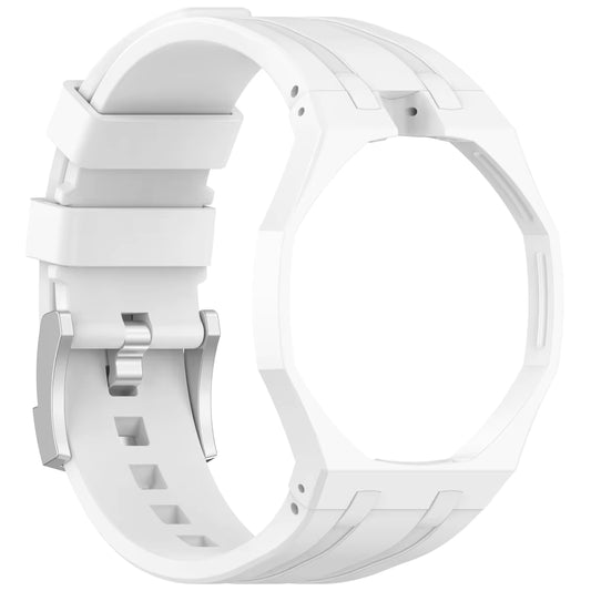 Royal Pop "Huit Blanc" Armband – Swatch x Audemars Piguet