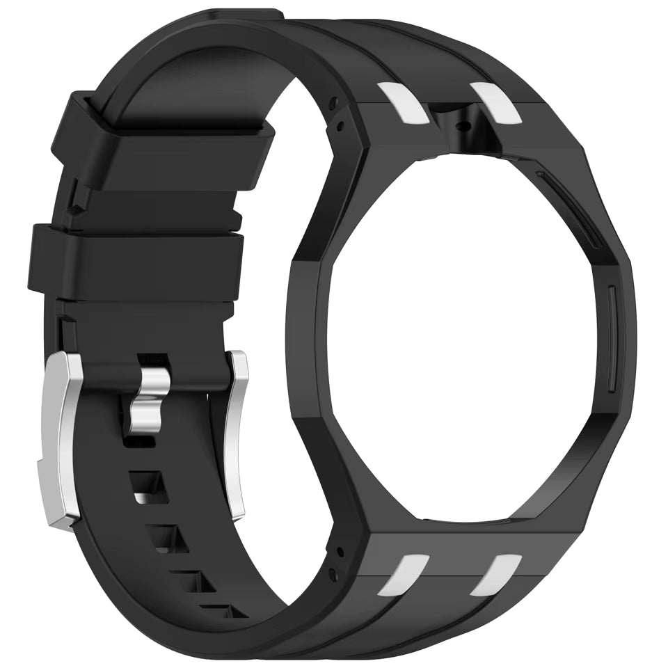 Royal Pop "Ocho Negro" Strap – Swatch x Audemars Piguet