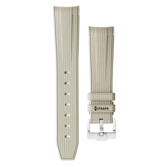 Omega Swatch MoonSwatch cinturino strap beige