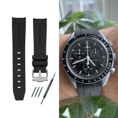 Omega x Swatch MoonSwatch Silikonarmband