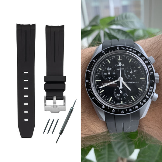 Omega x Swatch MoonSwatch Silikonarmband