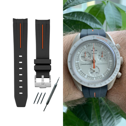Omega x Swatch MoonSwatch Silikonarmband