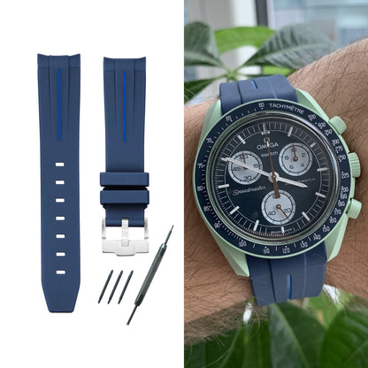 Omega x Swatch MoonSwatch Silikonarmband