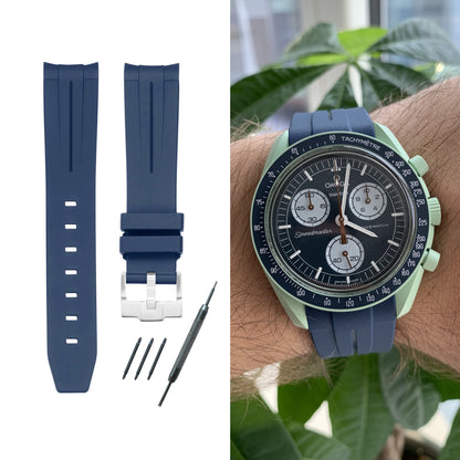 Omega x Swatch MoonSwatch Silikonarmband