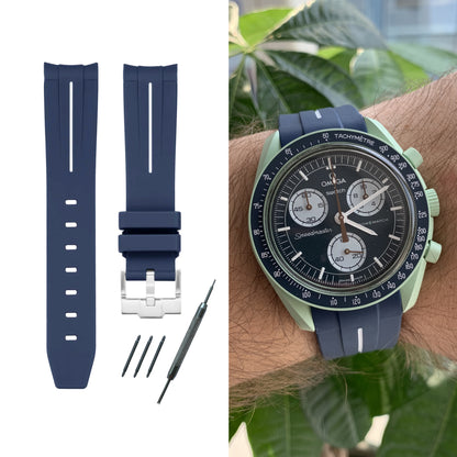 Omega x Swatch MoonSwatch Silikonarmband