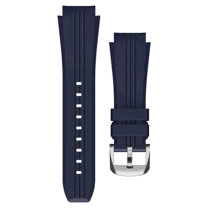 Bracelet strap Omega Swatch MoonSwatch bleu