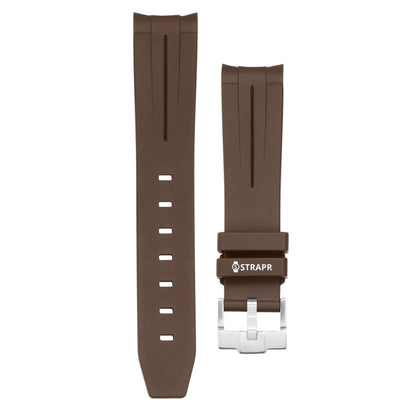 Omega Swatch MoonSwatch strap brown