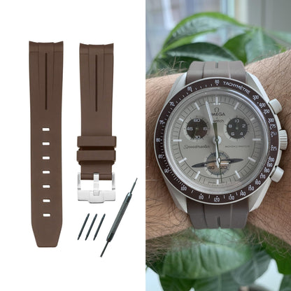 Omega x Swatch MoonSwatch Silikonarmband