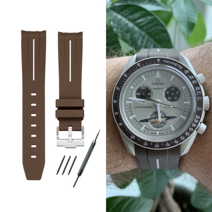 Omega x Swatch MoonSwatch Silikonarmband
