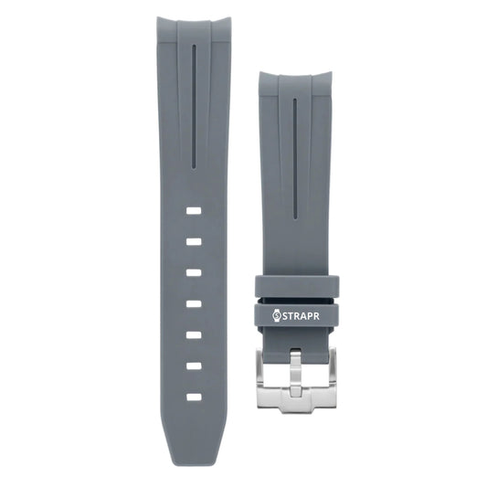 Bracelet strap Omega Swatch MoonSwatch gris