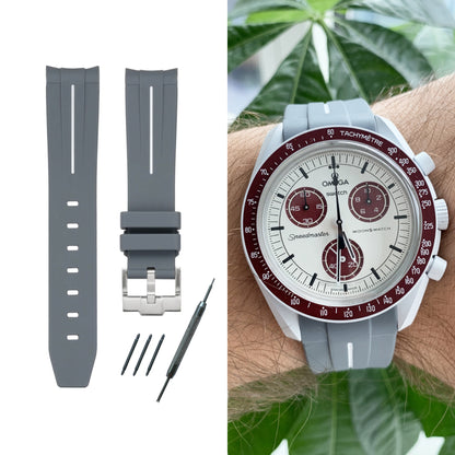 Omega x Swatch MoonSwatch Silikonarmband