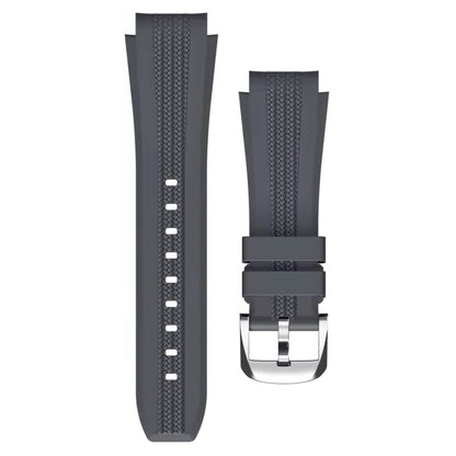 Bracelet strap Omega Swatch MoonSwatch gris