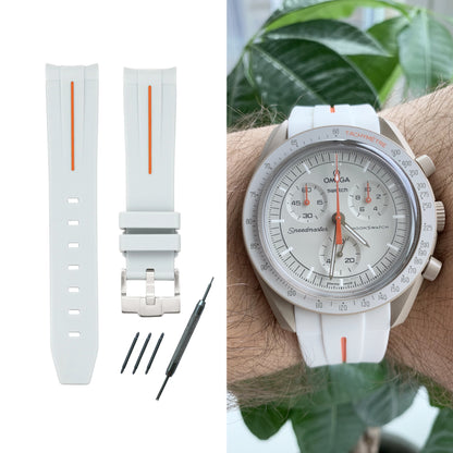 Omega x Swatch MoonSwatch Silikonarmband