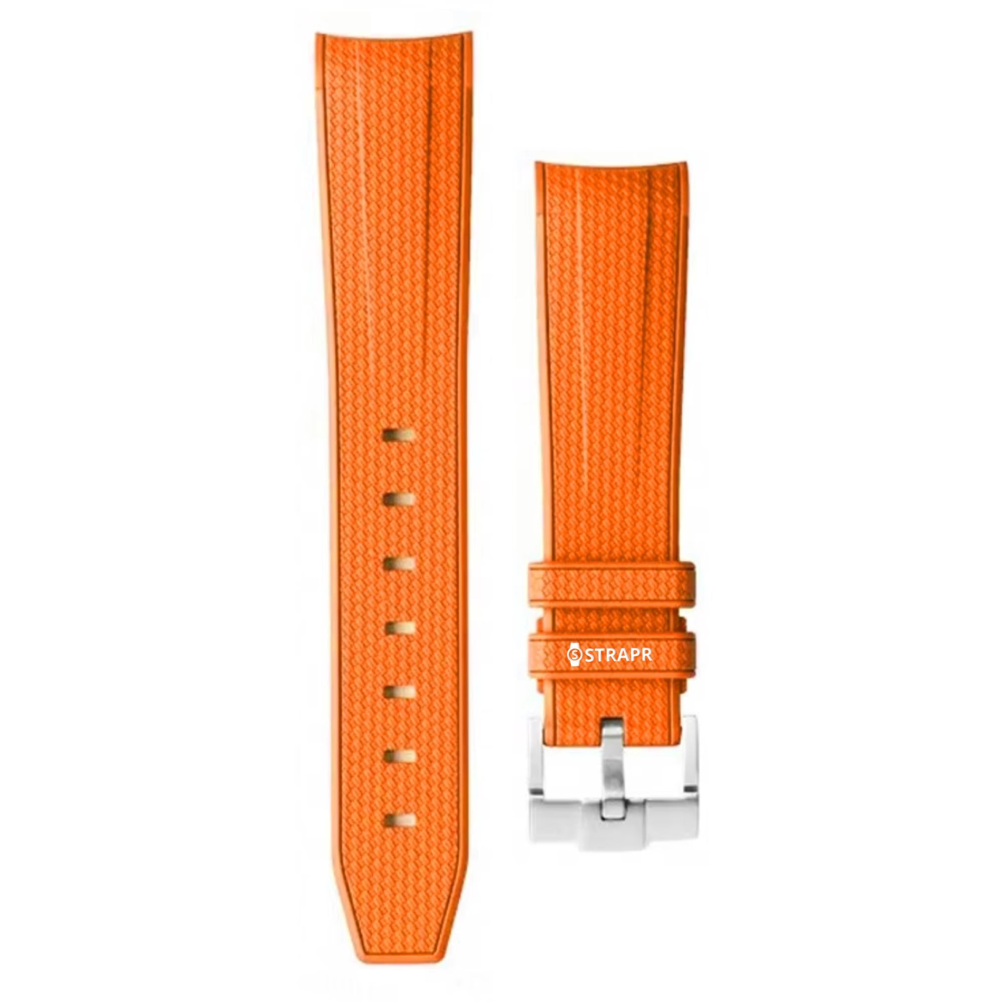 Montre fashion bracelet orange