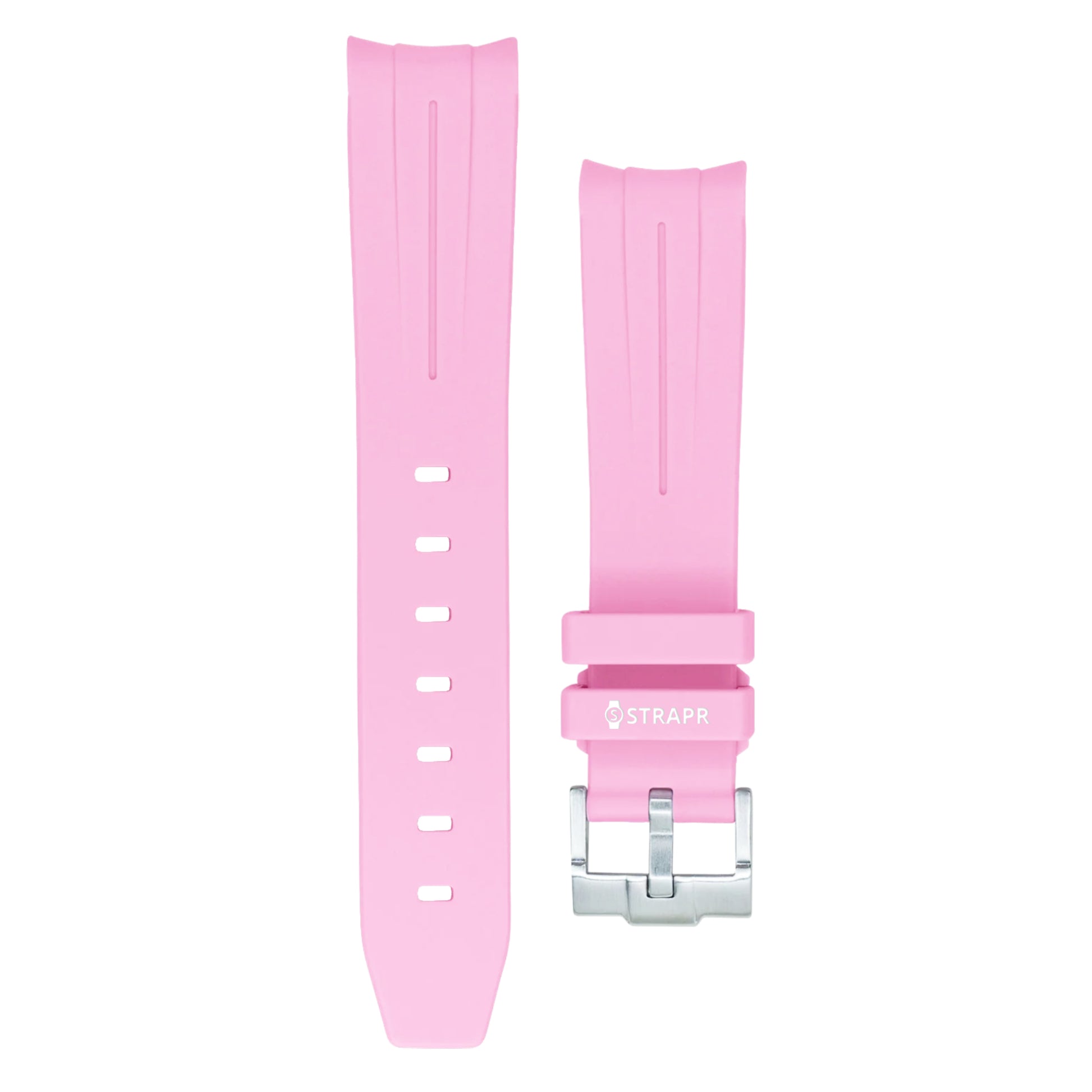 MoonSwatch strap pink