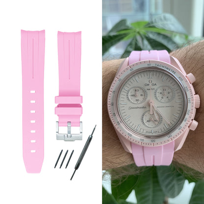 Omega x Swatch MoonSwatch Silikonarmband