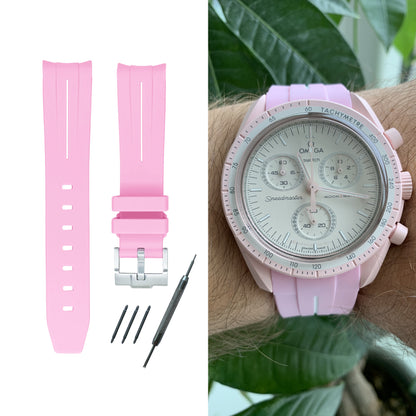 Omega x Swatch MoonSwatch Silikonarmband
