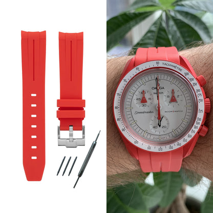 Omega x Swatch MoonSwatch Silikonarmband