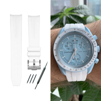 Omega x Swatch MoonSwatch Silikonarmband