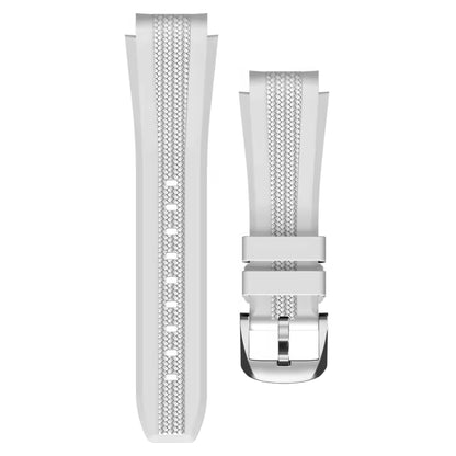 Omega Swatch MoonSwatch strap white
